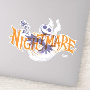 See You In Your Nightmare Sticker