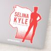 Selina_Kyle_Catwoman_Outline_Logo_Sticker_1 Selina Kyle Catwoman Outline Logo Sticker