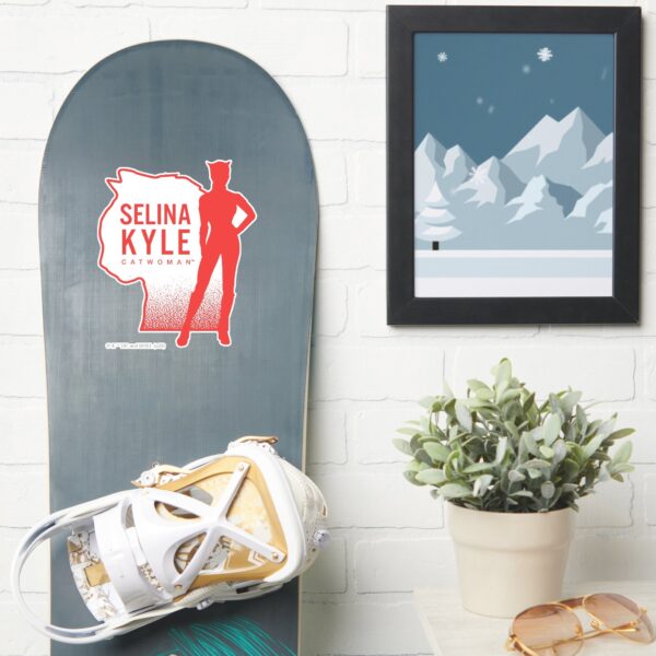 Selina_Kyle_Catwoman_Outline_Logo_Sticker_7 Selina Kyle Catwoman Outline Logo Sticker