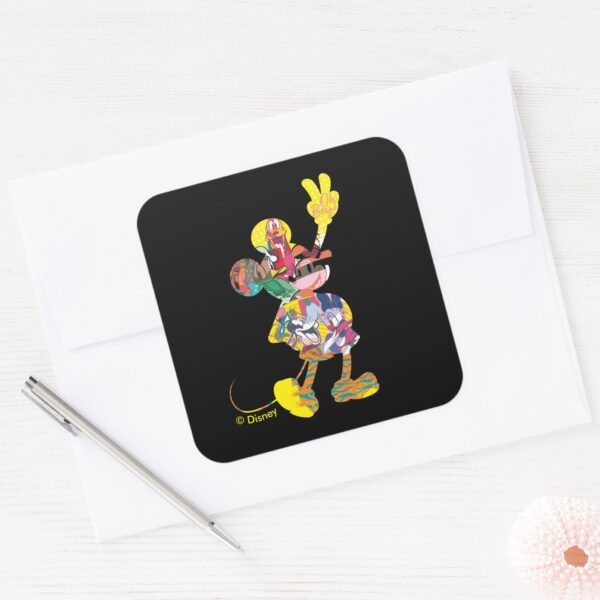 Sensational_6___A_Friend_Collage_Square_Sticker_3 Sensational 6 A Friend Collage Square Sticker