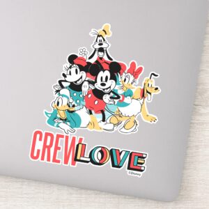 Sensational 6 Crew Love Sticker