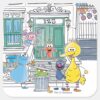 Sesame_Pals_Doodley_Graphic_Square_Sticker_1 Sesame Pals Doodley Graphic Square Sticker