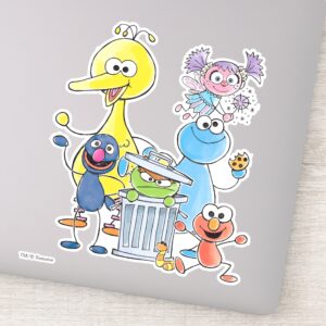 Sesame_Pals_Doodley_Graphic_Sticker_1 Sesame Pals Doodley Graphic Sticker