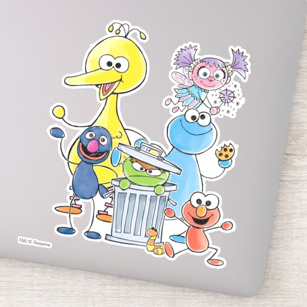 Sesame_Pals_Doodley_Graphic_Sticker_1 Sesame Pals Doodley Graphic Sticker