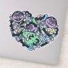 Sesame Sesame Count Von Count Doodle Heart Sticker