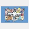 Sesame_Sesame___Sesame_Pals_Doodle_Sign_Rectangular_Sticker_1 Sesame Sesame Sesame Pals Doodle Sign Rectangular Sticker