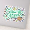 Sesame_Sesame___Sesame_Street_Green_Doodle_Script_Sticker_1 Sesame Sesame Sesame Street Green Doodle Script Sticker