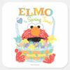 Sesame_Street_-_Elmo___Spring_Time_Square_Sticker_1 Sesame Street Elmo Spring Time Square Sticker