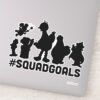 Sesame_Street_-_#SquadGoals_Sticker_1 Sesame Street SquadGoals Sticker