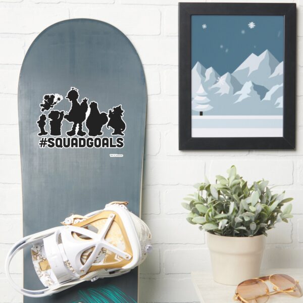 Sesame_Street_-_#SquadGoals_Sticker_7 Sesame Street SquadGoals Sticker