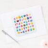 Sesame_Street_Alphabet_Square_Sticker_3 Sesame Street Alphabet Square Sticker