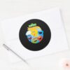 Sesame Street Character Art Classic Round Sticker