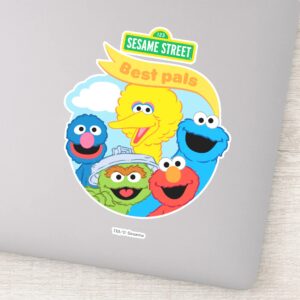 Sesame_Street_Character_Art_Sticker_1 Sesame Street Character Art Sticker