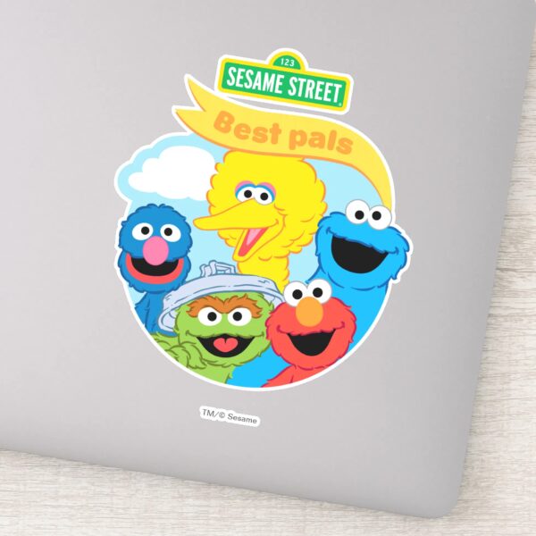 Sesame_Street_Character_Art_Sticker_1 Sesame Street Character Art Sticker