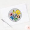 Sesame_Street_Crew_Classic_Round_Sticker_3 Sesame Street Crew Classic Round Sticker