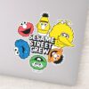 Sesame_Street_Crew_Sticker_1 Sesame Street Crew Sticker