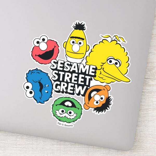 Sesame_Street_Crew_Sticker_1 Sesame Street Crew Sticker