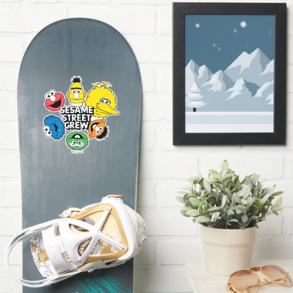 Sesame_Street_Crew_Sticker_7 Sesame Street Crew Sticker