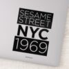 Sesame_Street_NYC_Sticker_1 Sesame Street NYC Sticker