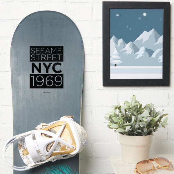 Sesame_Street_NYC_Sticker_7 Sesame Street NYC Sticker