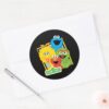 Sesame_Street_Pals_Classic_Round_Sticker_3 Sesame Street Pals Classic Round Sticker