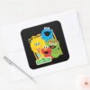 Sesame_Street_Pals_Square_Sticker_3 Sesame Street Pals Square Sticker