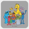 Sesame_Street_Pals_Waving_Square_Sticker_1 Sesame Street Pals Waving Square Sticker
