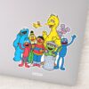 Sesame_Street_Pals_Waving_Sticker_1 Sesame Street Pals Waving Sticker