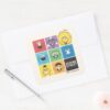 Sesame_Street_Pals___Color_Blocks_Square_Sticker_3 Sesame Street Pals Color Blocks Square Sticker