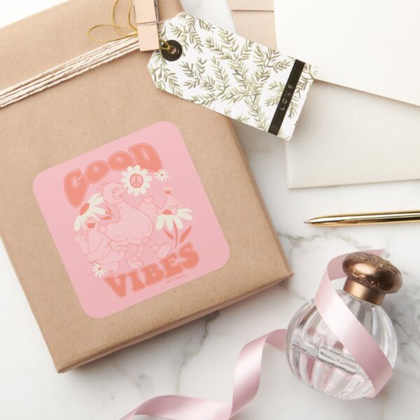 Sesame_Street_Pals___Good_Vibes_Square_Sticker_5 Sesame Street Pals Good Vibes Square Sticker