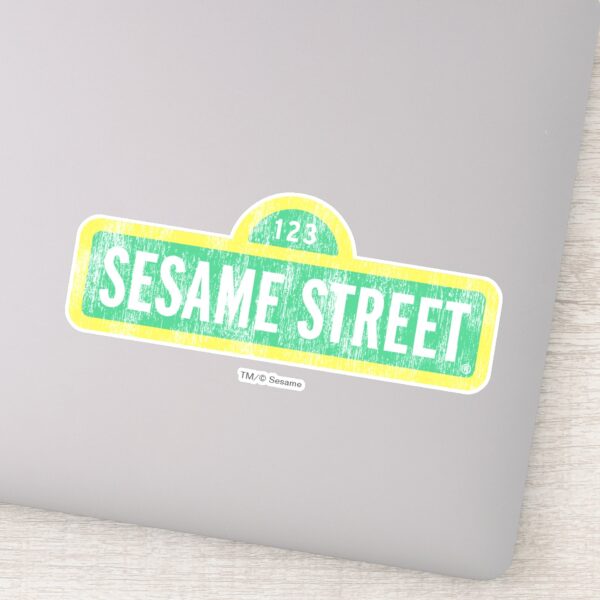 Sesame_Street_Sign_Sticker_1 Sesame Street Sign Sticker