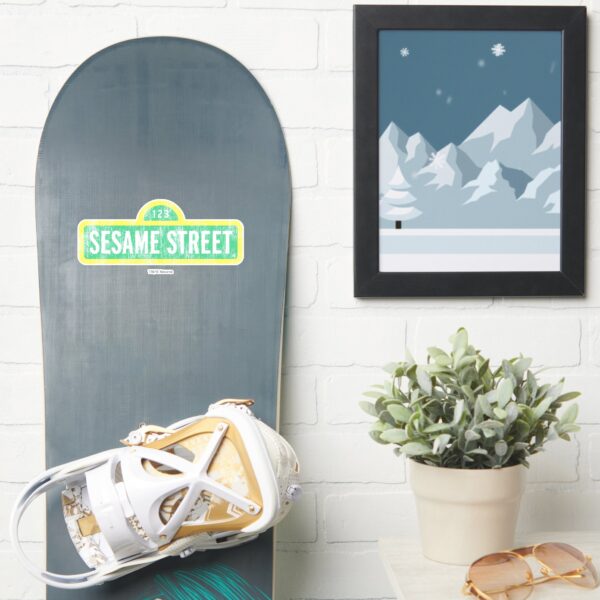 Sesame_Street_Sign_Sticker_7 Sesame Street Sign Sticker