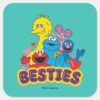 Sesame_Street_Valentine_Besties_Square_Sticker_1 Sesame Street Valentine Besties Square Sticker