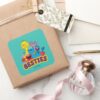 Sesame_Street_Valentine_Besties_Square_Sticker_5 Sesame Street Valentine Besties Square Sticker