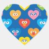 Sesame_Street_Valentine_Hearts_Pattern_Heart_Sticker_1 Sesame Street Valentine Hearts Pattern Heart Sticker