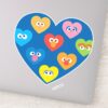 Sesame_Street_Valentine_Hearts_Pattern_Sticker_1 Sesame Street Valentine Hearts Pattern Sticker
