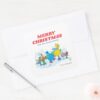 Sesame_Street_Winter___Merry_Christmas_Square_Sticker_3 Sesame Street Winter Merry Christmas Square Sticker