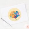 Sesame_Street___A_Furry_Festival_of_Lights!_Classic_Round_Sticker_3 Sesame Street A Furry Festival Of Lights Classic Round Sticker