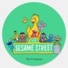 Sesame_Street___All_Around_the_Sesame_Street_Sign_Classic_Round_Sticker_1 Sesame Street All Around The Sesame Street Sign Classic Round Sticker