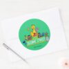 Sesame_Street___All_Around_the_Sesame_Street_Sign_Classic_Round_Sticker_3 Sesame Street All Around The Sesame Street Sign Classic Round Sticker