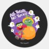 Sesame_Street___All_Tricks_No_Treats!_Classic_Round_Sticker_1 Sesame Street All Tricks No Treats Classic Round Sticker