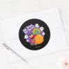 Sesame_Street___All_Tricks_No_Treats!_Classic_Round_Sticker_3 Sesame Street All Tricks No Treats Classic Round Sticker