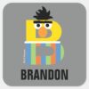 Sesame_Street___B_is_for_Bert_Square_Sticker_1 Sesame Street B Is For Bert Square Sticker
