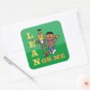 Sesame_Street___Bert_&_Ernie_Lean_on_Me_Square_Sticker_3 Sesame Street Bert Ernie Lean On Me Square Sticker