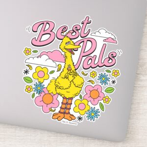 Sesame_Street___Best_Yellow_Bird_Pals_Sticker_1 Sesame Street Best Yellow Bird Pals Sticker