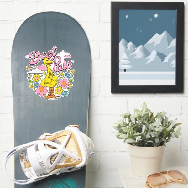 Sesame_Street___Best_Yellow_Bird_Pals_Sticker_7 Sesame Street Best Yellow Bird Pals Sticker