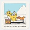 Sesame_Street___Big_Bird_Relax_Refresh_Recharge_Square_Sticker_1 Sesame Street Big Bird Relax Refresh Recharge Square Sticker