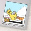 Sesame_Street___Big_Bird_Relax_Refresh_Recharge_Sticker_1 Sesame Street Big Bird Relax Refresh Recharge Sticker