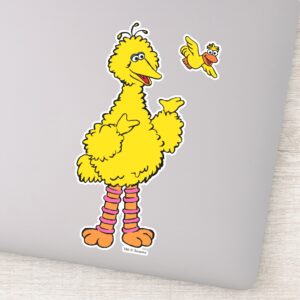 Sesame Street Big Bird Little Bird Sticker