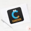 Sesame_Street___C_is_for_Cookie_Monster_Square_Sticker_3 Sesame Street C Is For Cookie Monster Square Sticker